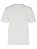 Burberry wit katoenen T-shirt