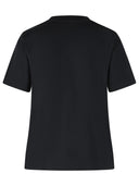Burberry Black Cotton T Shirt