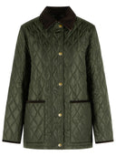 Giacca Burberry in poliammide verde