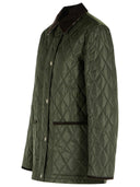 Giacca Burberry in poliammide verde