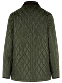 Giacca Burberry in poliammide verde