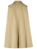 Burberry 'Bellemont' Beige Sand Cotton Trench Coat