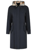 Burberry 'Newbury' Black Polyamide Blend Parka