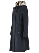 Burberry 'Newbury' Black Polyamide Blend Parka