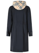 Burberry 'Newbury' Black Polyamide Blend Parka