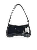 Pochette Lear vernie noire 'Play' Diesel