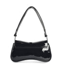 Pochette Lear vernie noire 'Play' Diesel