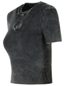 Diesel 'M Anchor' Black Cotton T Shirt