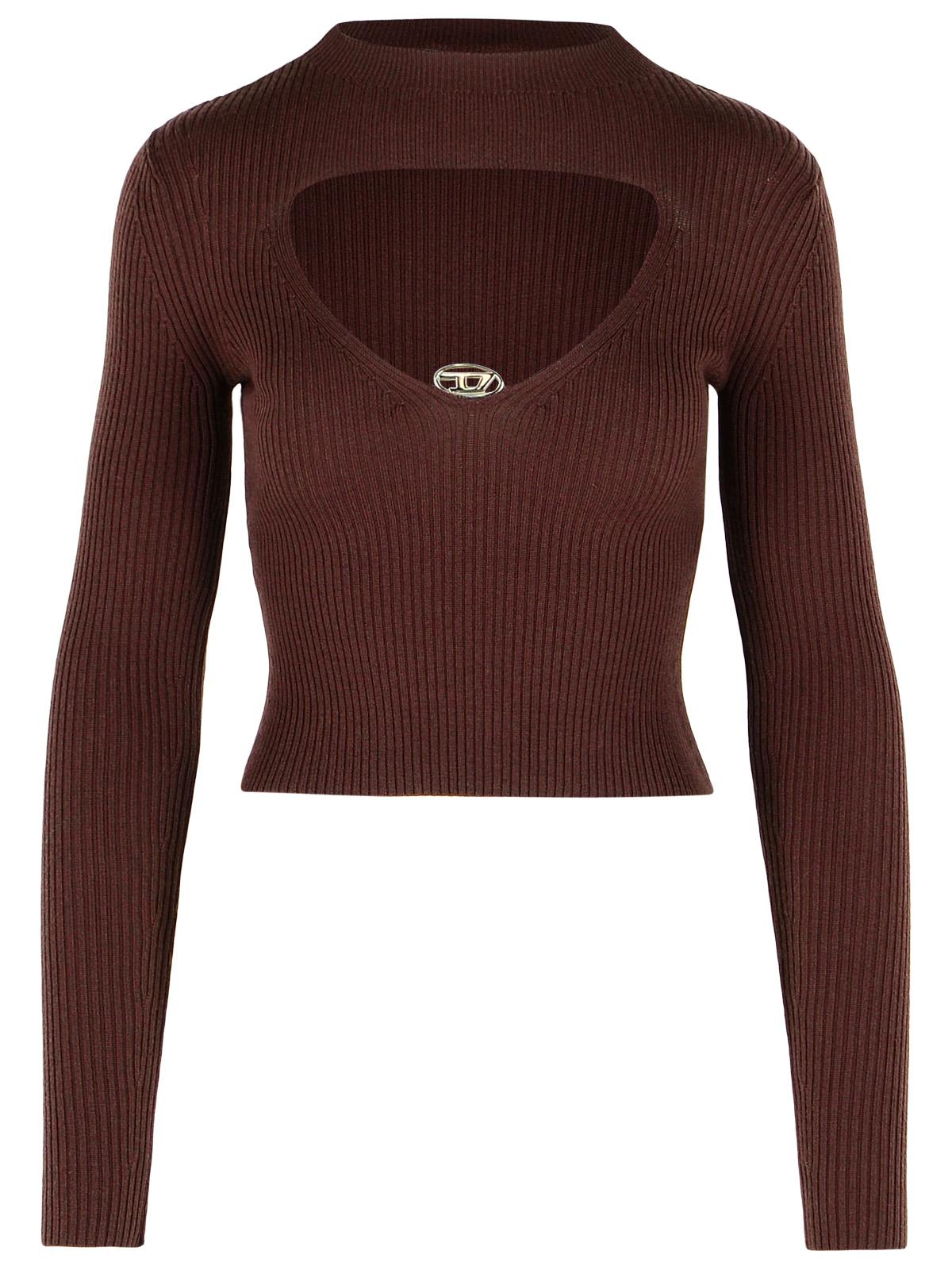 Diesel 'M Olina' Redwood Wollpullover