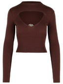 Diesel 'M Olina' Redwood Wool Sweater