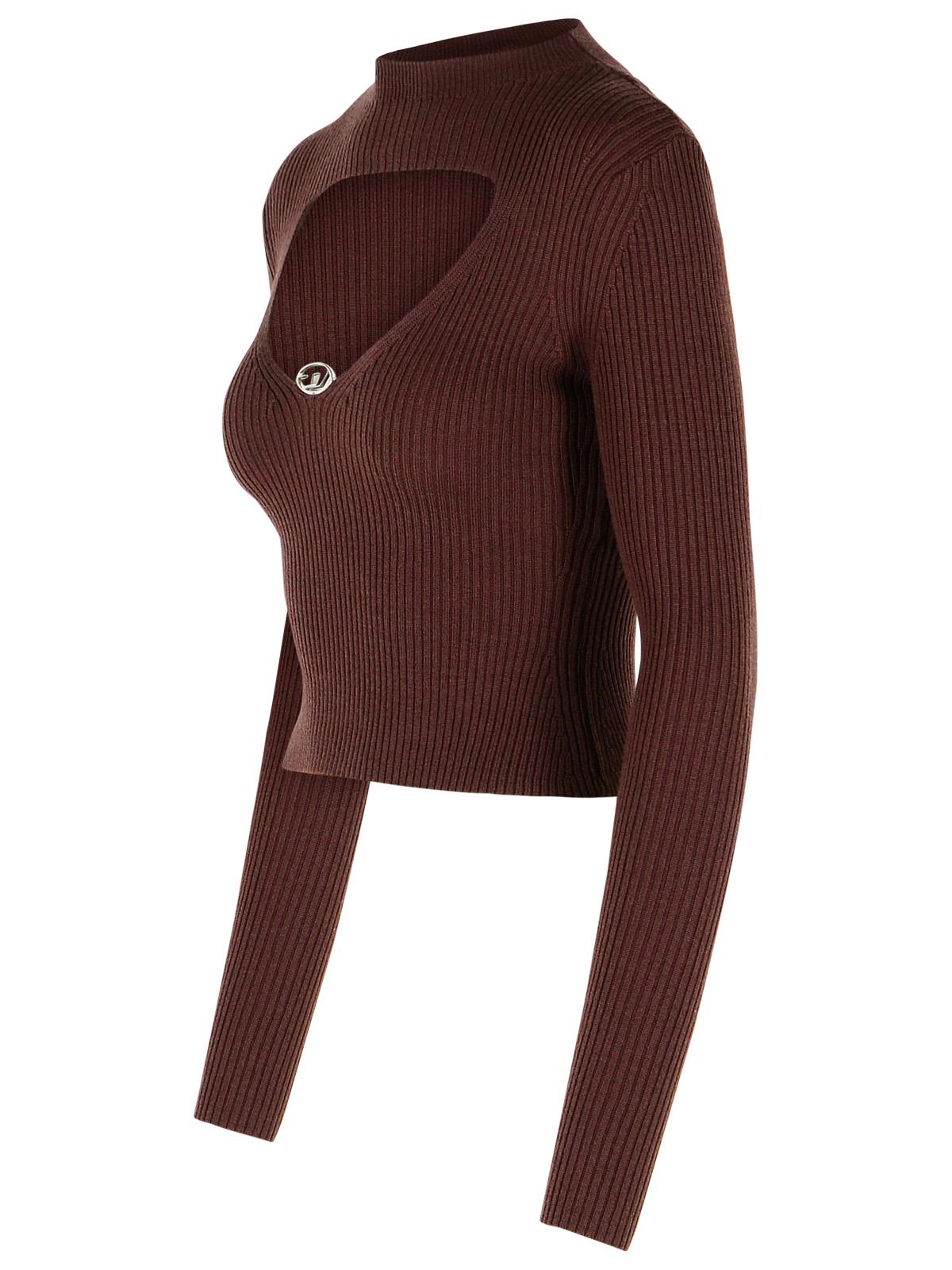 Diesel 'M Olina' Redwood Wollpullover