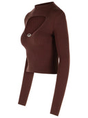 Diesel 'M Olina' Redwood Wool Sweater