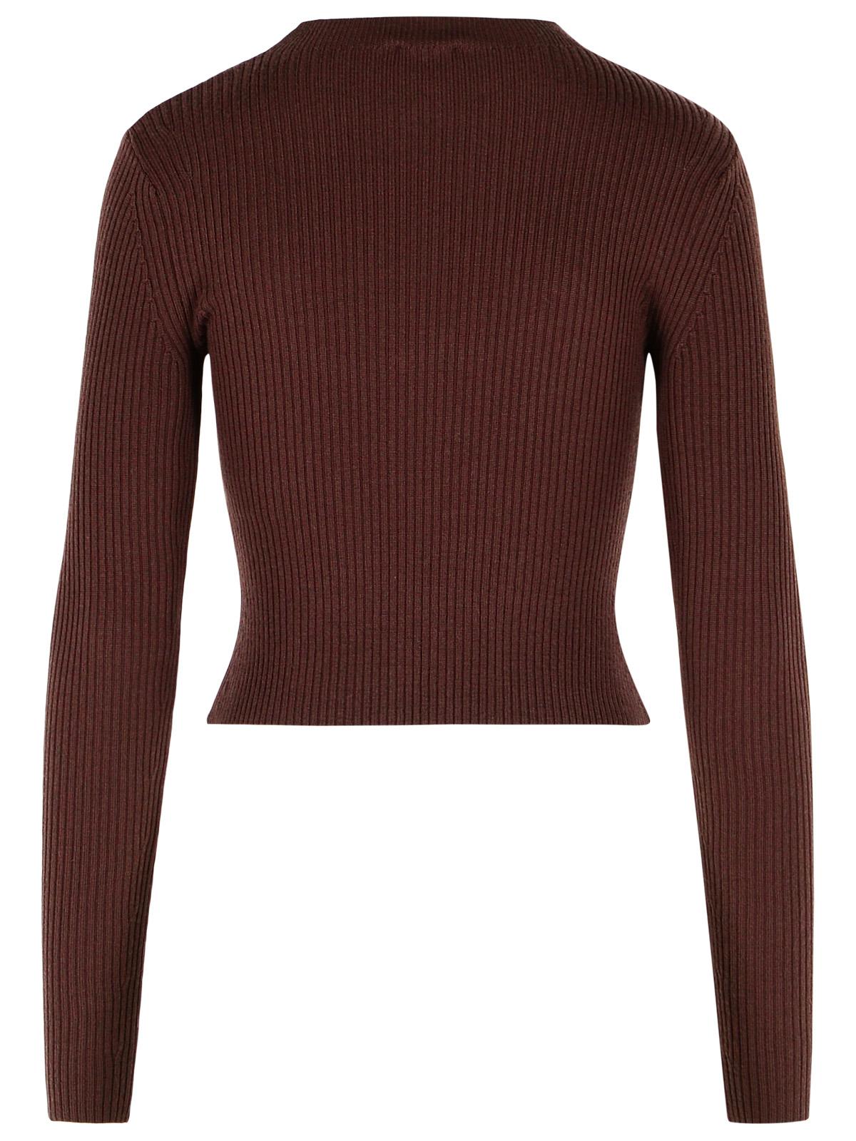 Diesel 'M Olina' Redwood Wollpullover