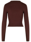 Diesel 'M Olina' Redwood Wollpullover