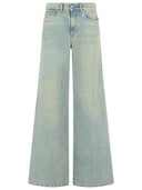 Diesel '1978 D Akemi' Light Blue Cotton Jeans
