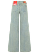 Diesel '1978 D Akemi' Light Blue Cotton Jeans