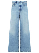 Diesel '1996 D Sire' Light Blue Cotton Jeans