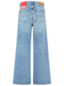 Diesel '1996 D Sire' Light Blue Cotton Jeans
