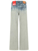 Diesel '1996 D Sire' Light Blue Cotton Jeans