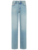 Jean Diesel '1971 D Sent' en coton bleu clair