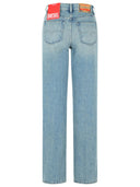 Jean Diesel '1971 D Sent' en coton bleu clair