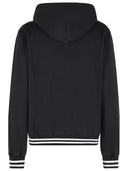 Dolce & Gabbana Black Cotton Hoodie