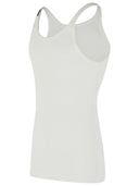 Dolce & Gabbana Ivory Cotton Tank Top