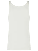 Dolce & Gabbana Ivory Cotton Tank Top