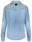 Dolce & Gabbana Blue Cotton Shirt