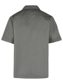 Dolce & Gabbana Grey Cotton Shirt