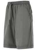 Dolce & Gabbana Grey Green Cotton Shorts