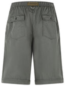 Dolce & Gabbana Grey Green Cotton Shorts