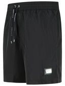 Costume da bagno in poliestere nero Dolce & Gabbana