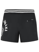 Dolce & Gabbana Black Polyester Swimsuit
