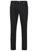 Dolce & Gabbana Black Cotton Jeans