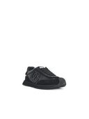 Dolce & Gabbana 'Cushion' Black Lear Sneakers