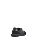 Dolce & Gabbana 'Cushion' Black Lear Sneakers