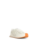 Dolce & Gabbana 'Cushion' witte leren sneakers