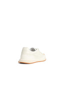 Dolce & Gabbana 'Cushion' witte leren sneakers