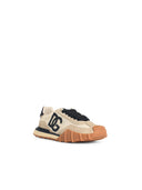 Dolce & Gabbana Zapatillas "Cushion" De Mezcla Lear Beige
