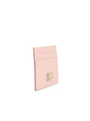 Dolce & Gabbana 'Dauphine' Pink Calf Lear kortholder