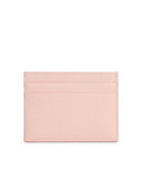 Dolce & Gabbana 'Dauphine' Pink Calf Lear kortholder