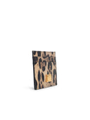 Dolce & Gabbana 'Dauphine' Leopard Print Lear Card Holder