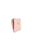 Dolce & Gabbana 'Dauphine' Pink Calf Lear kortholder