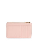 Dolce & Gabbana 'Dauphine' Pink Calf Lear kortholder