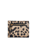 Dolce & Gabbana 'Dauphine' Leopard Lear Portafolgio