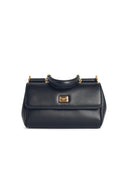 Dolce & Gabbana Sac à main Lear noir 'My Sicily'