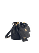 Dolce & Gabbana Sac à main Lear noir 'My Sicily'