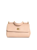 Dolce & Gabbana Bolso pequeño Lear 'Sicily' Desnudo