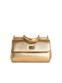 Borsa Lear dorata "My Sicily" di Dolce & Gabbana